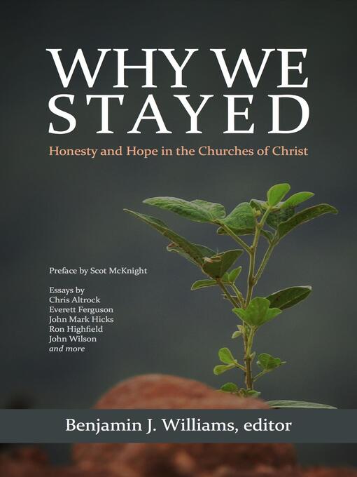Title details for Why We Stayed by Benjamin J. Williams - Available